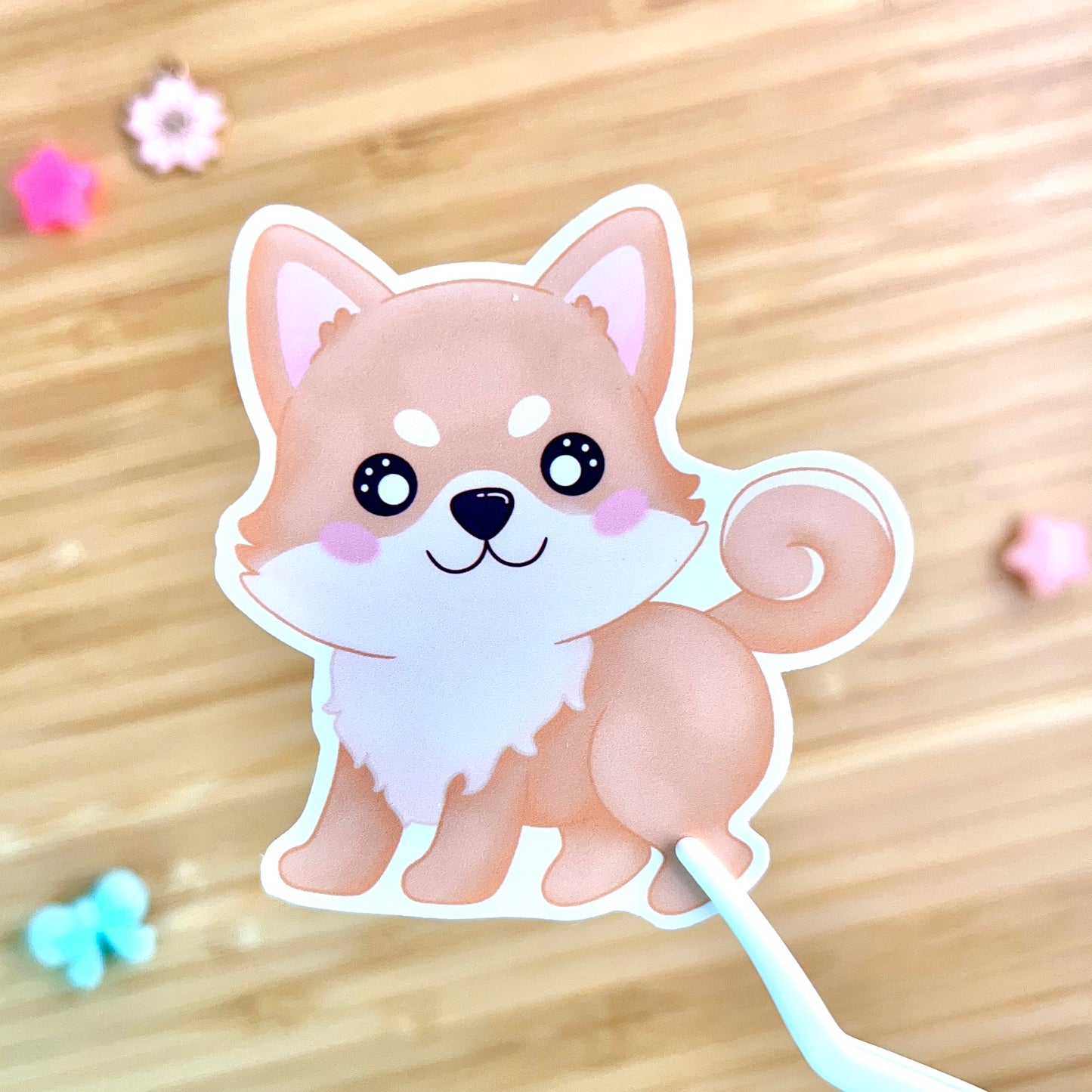 Doggie sticker