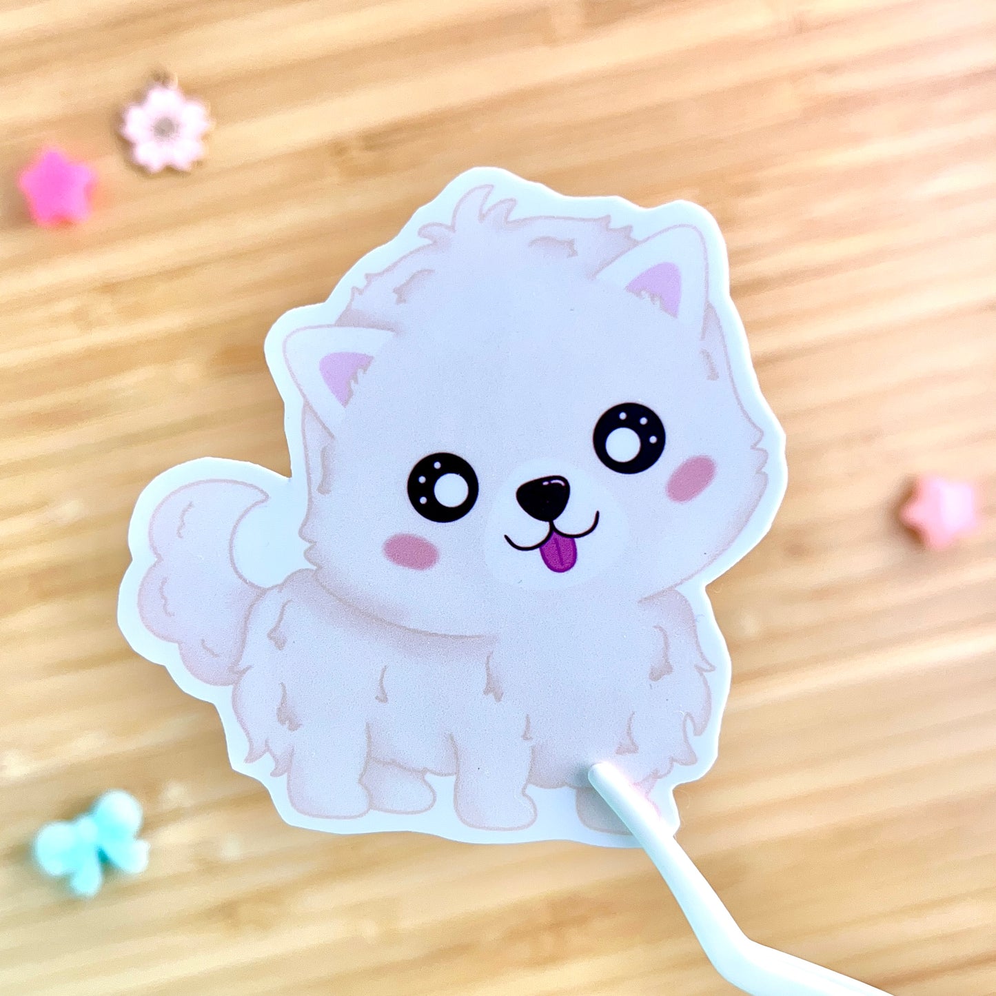 Doggie sticker