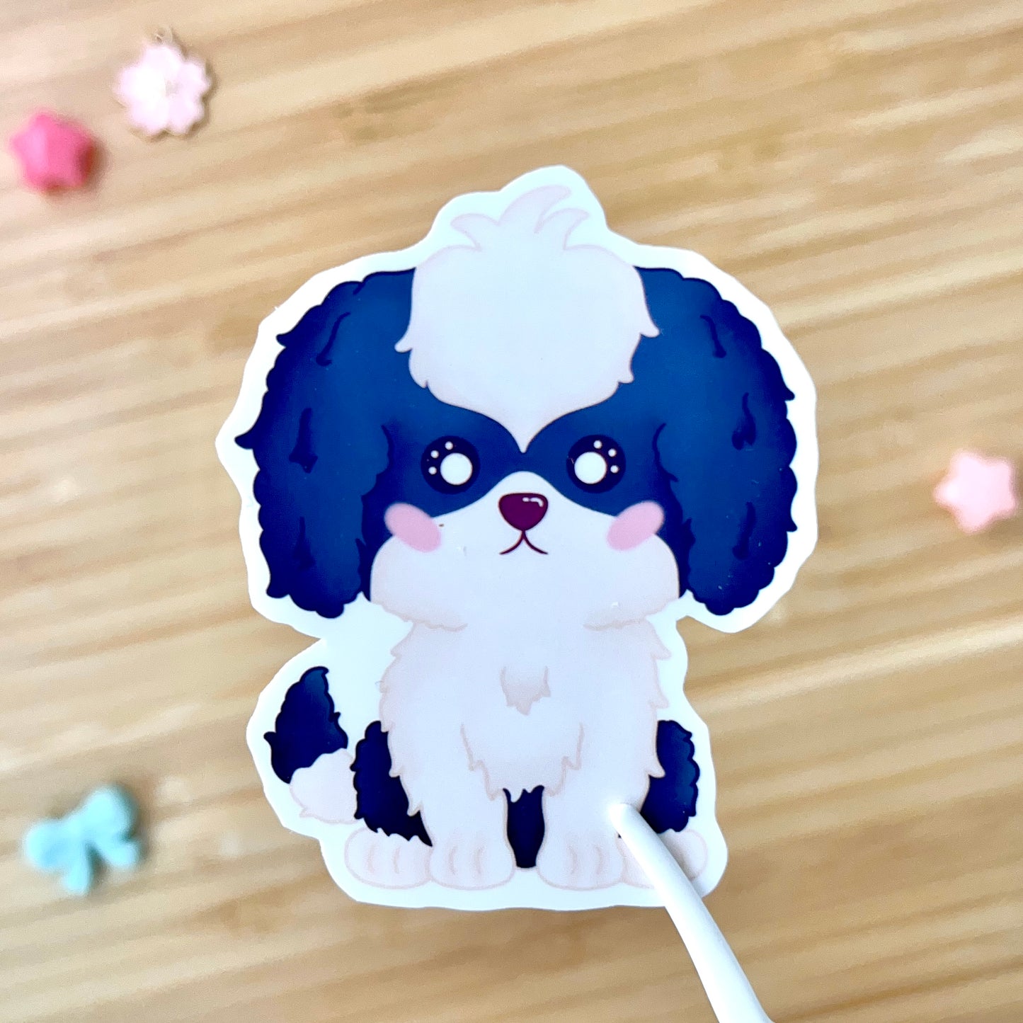 Doggie sticker