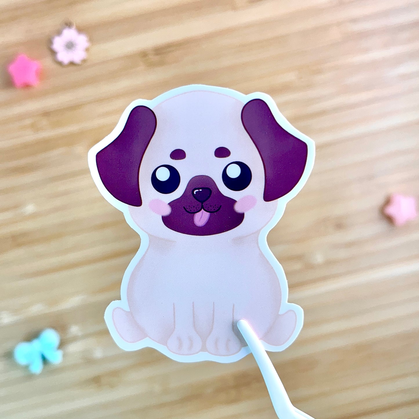 Doggie sticker