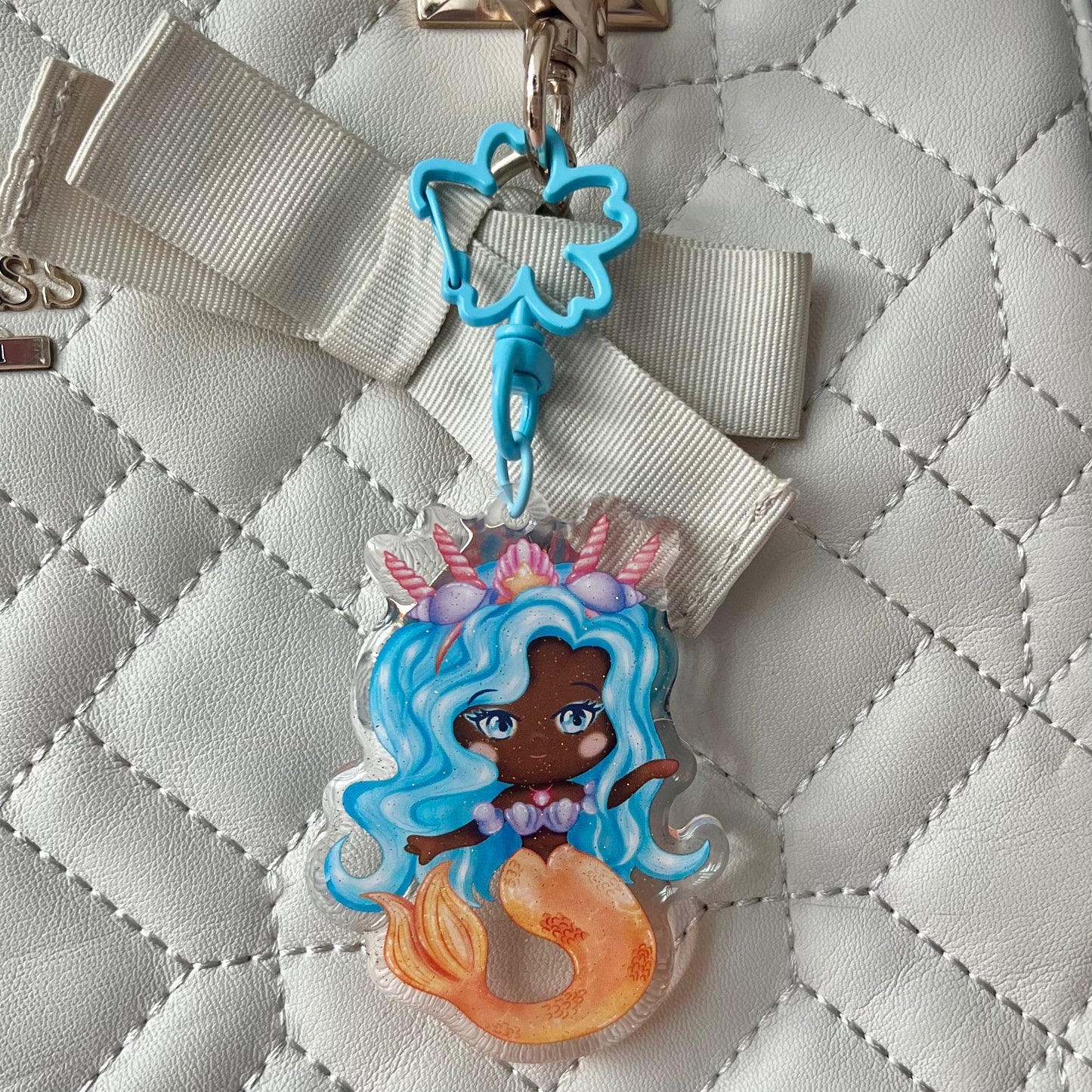 Lunai The Kawaii Mermaid Fairy Acrylic Keychain