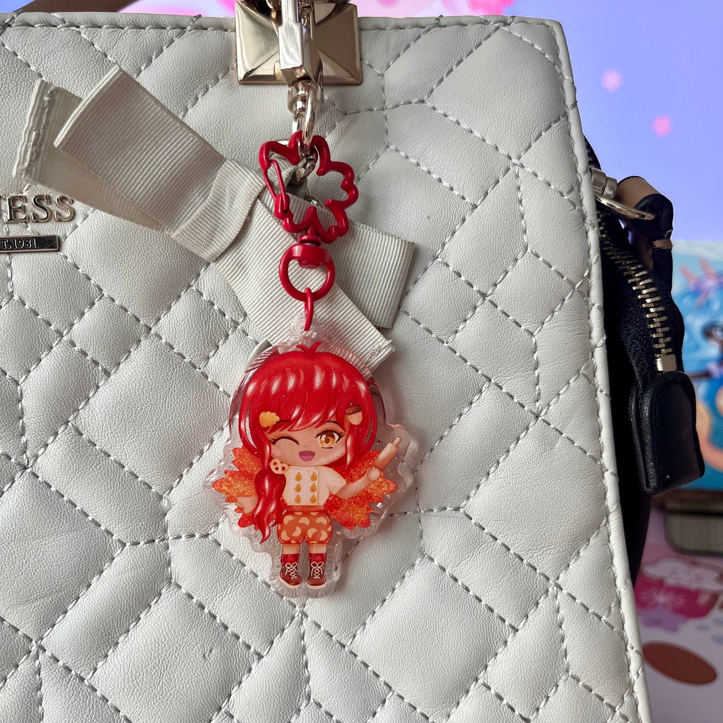 Panillie The Baking Fairy Acrylic Keychain