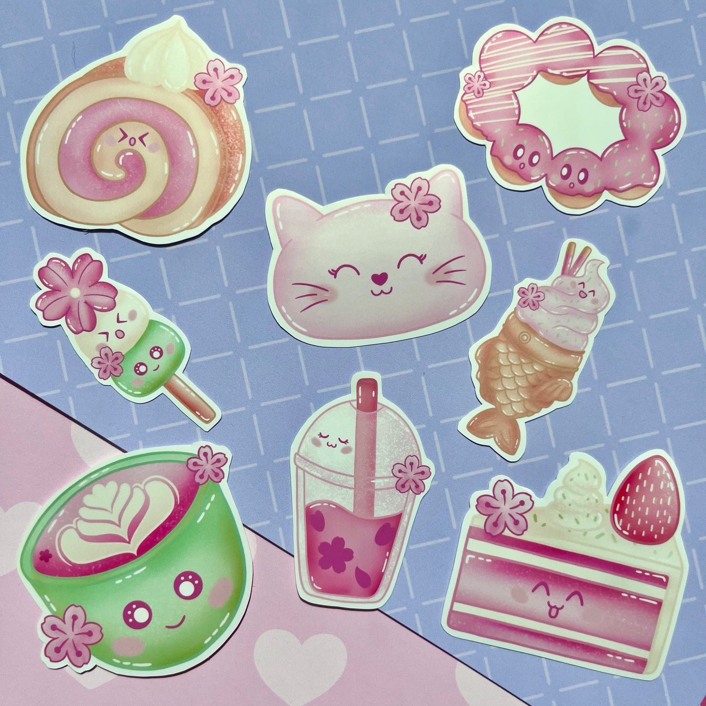 Sakura Sweet Treats Sticker Pack