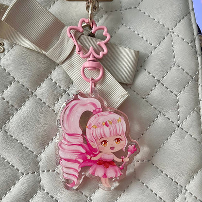 Aillya The Sakura Fairy Acrylic Keychain