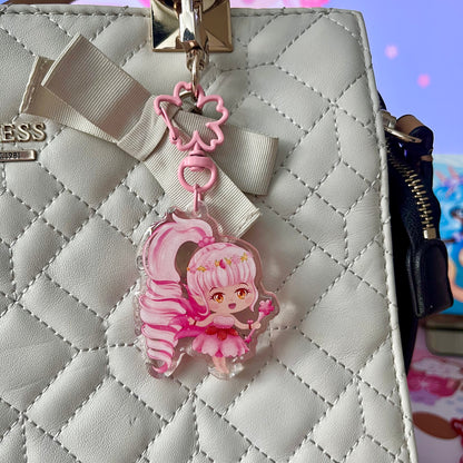 Aillya The Sakura Fairy Acrylic Keychain