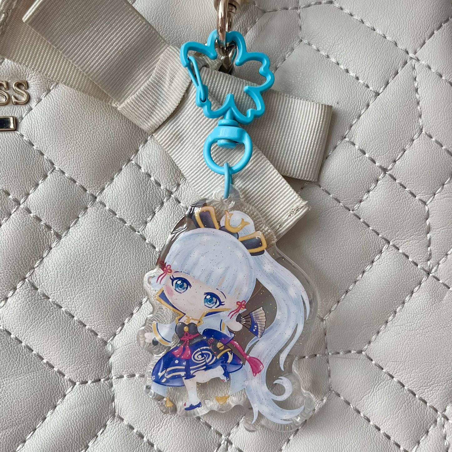 Ayaka Kawaii Acrylic Keychain