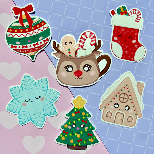 Christmas Sticker Pack
