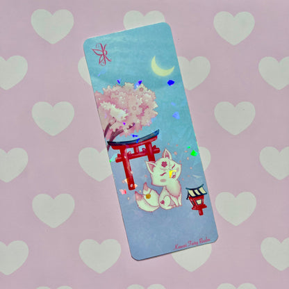 Kitsune Holo Bookmark