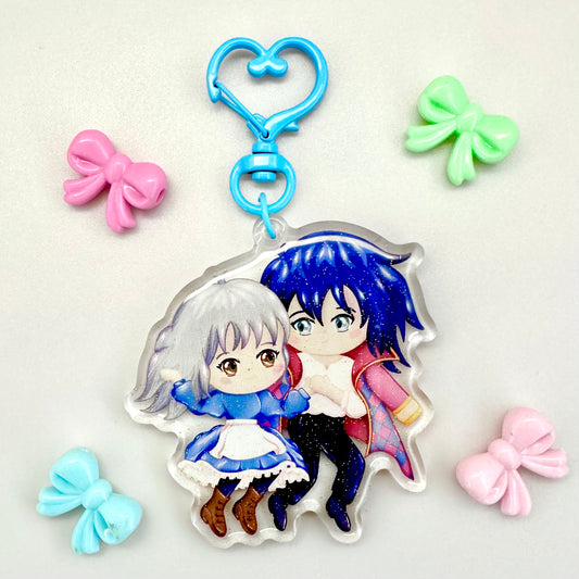 Howl & Sophie Acrylic Keychain
