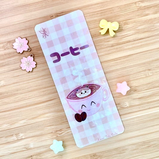 Coffee Holo Bookmark