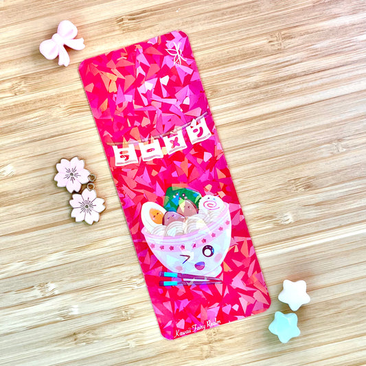 Ramen Holo Bookmark