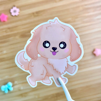 Doggie sticker