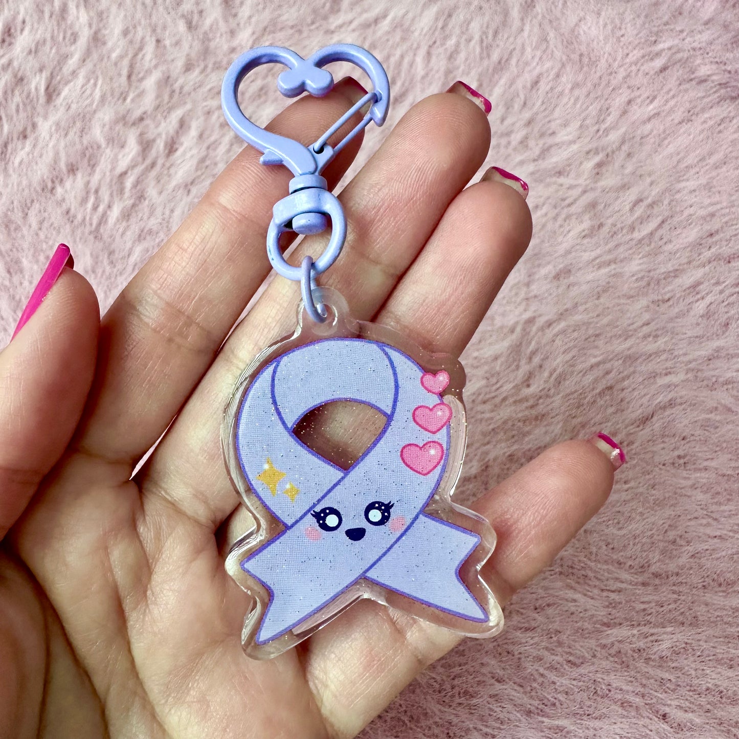 Kawaii Lilac Ribbon