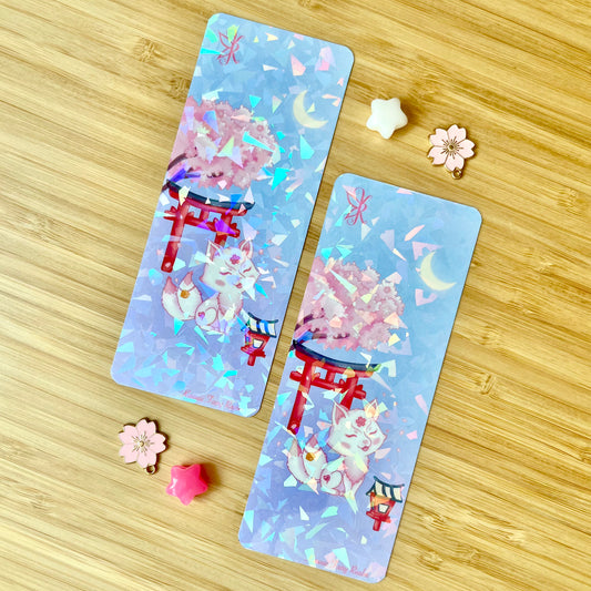 Kitsune Holo Bookmark