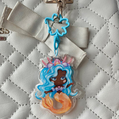 Lunai The Kawaii Mermaid Fairy Acrylic Keychain