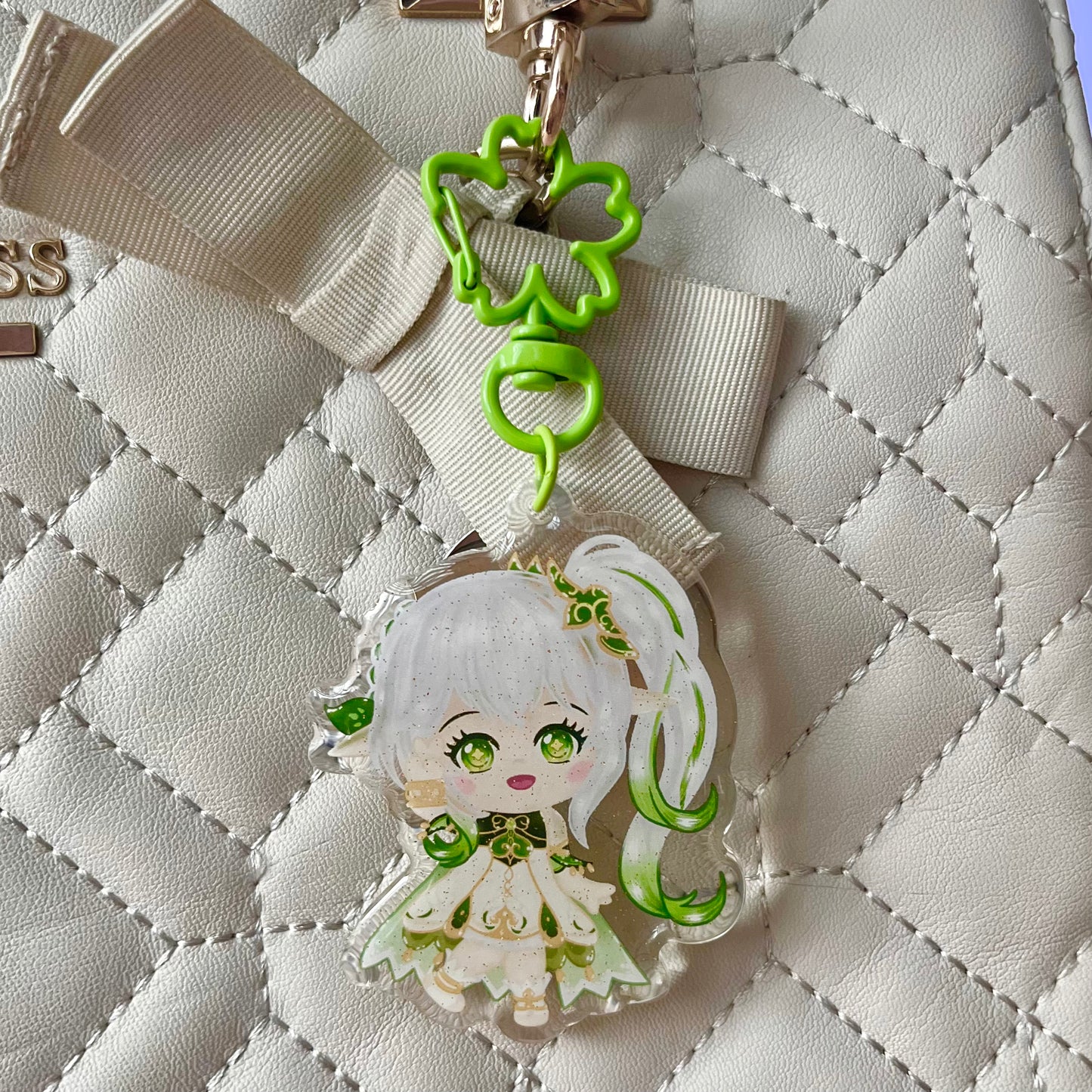 Nahida Kawaii Acrylic Keychain