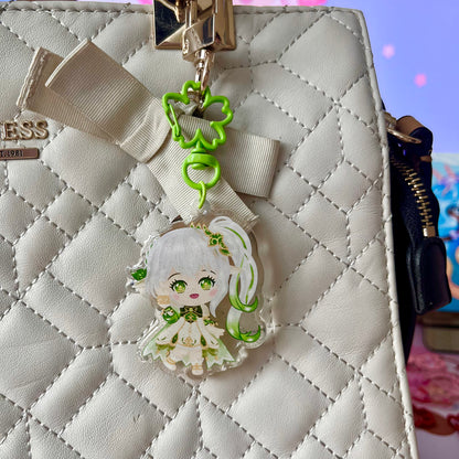 Nahida Kawaii Acrylic Keychain