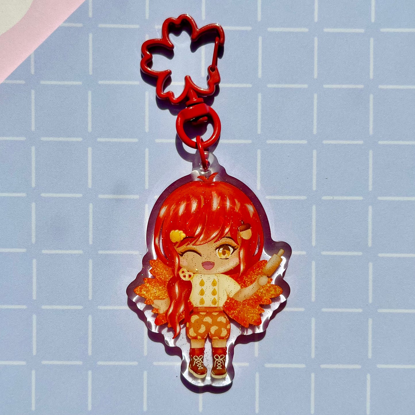 Panillie The Baking Fairy Acrylic Keychain