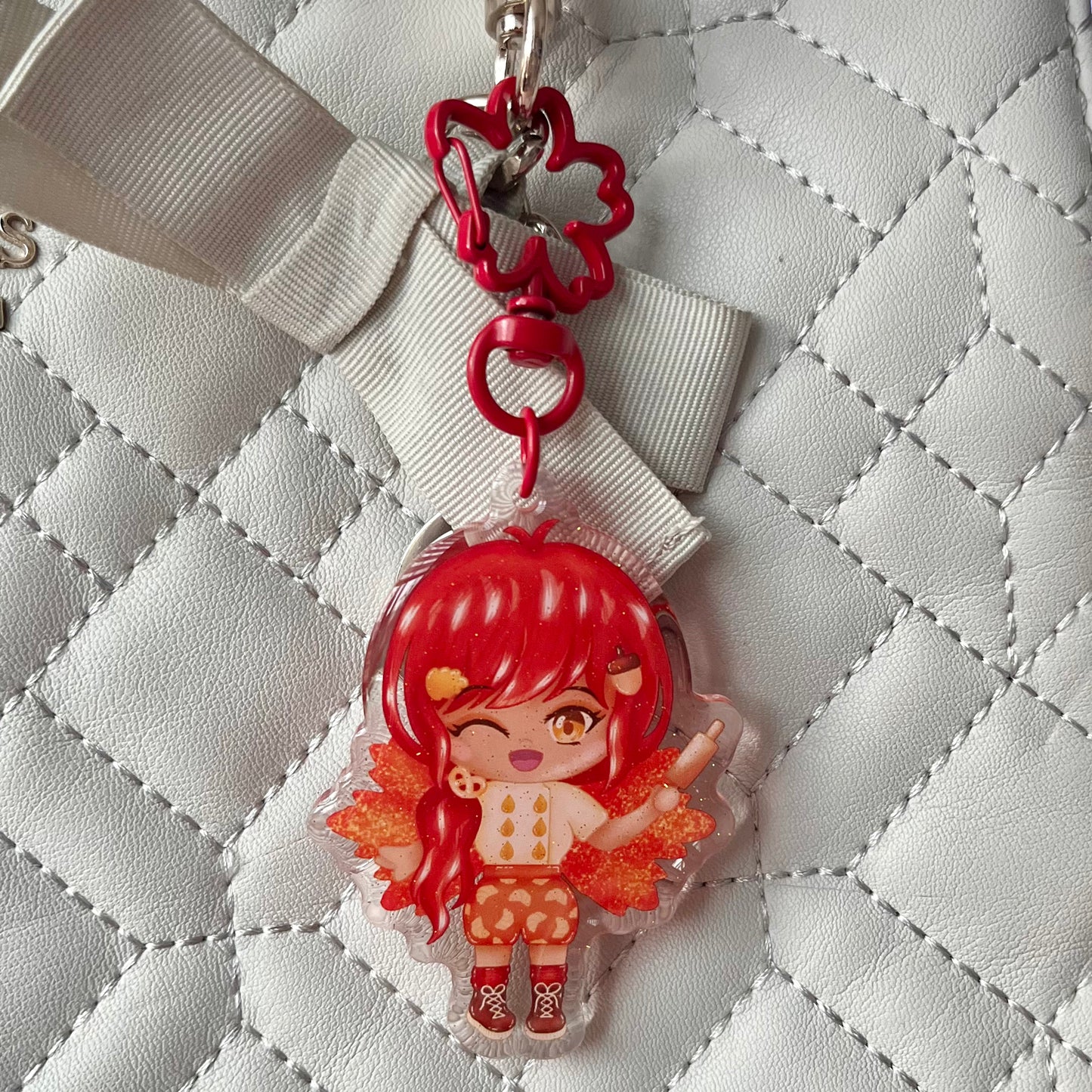 Panillie The Baking Fairy Acrylic Keychain