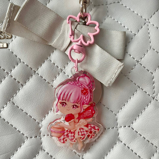 Philanny The Love Fairy Acrylic Keychain