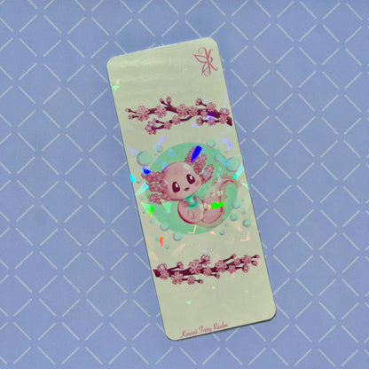 Axolotl Holo Bookmark