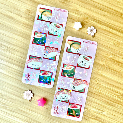 Sushi Holo Bookmark