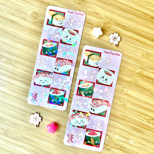 Sushi Holo Bookmark
