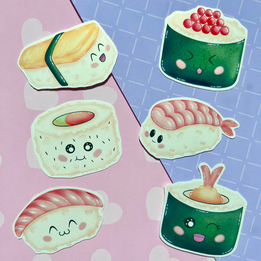 Sushi Sticker Pack