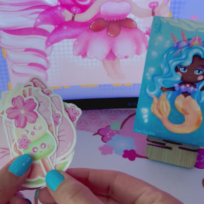 Sakura Sweet Treats Sticker Pack