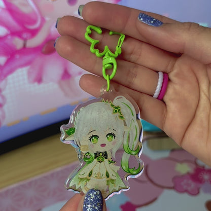 Nahida Kawaii Acrylic Keychain
